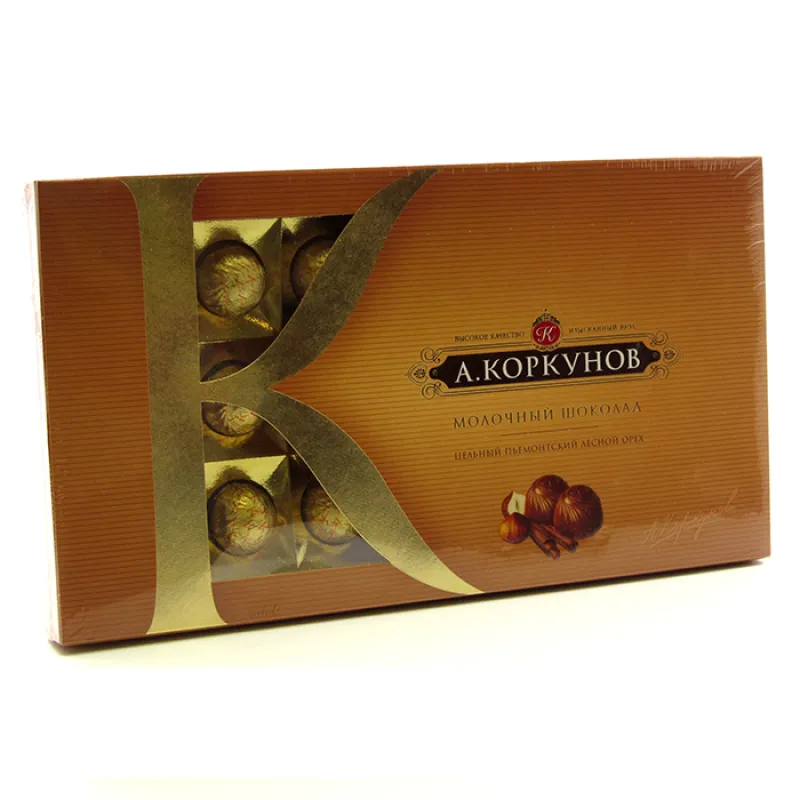 Коробка конфет "Коркунов", доставка Шагонар